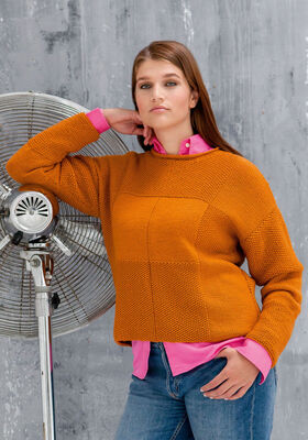 PULLOVER Cool Wool Big von Lana Grossa