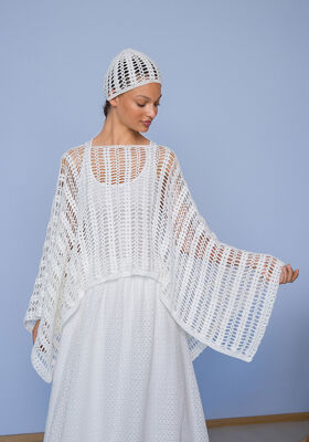 PONCHO Elastico von Lana Grossa