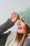 Lana Grossa GEHÄKELTER WINTERHUT Ecopuno Chunky