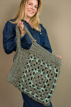 Lana Grossa HÄKELTASCHE The Loop & The Core
