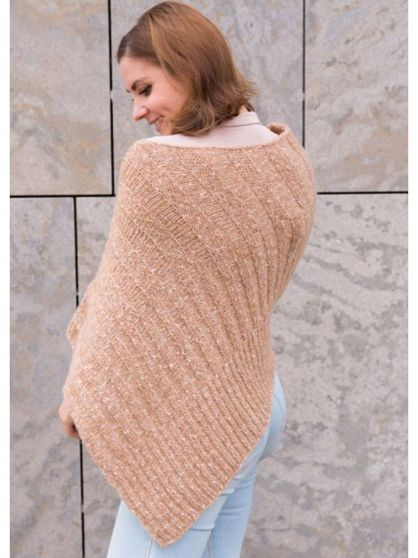 Lana Grossa PONCHO Brigitte No. 2 Seta