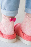 Lana Grossa SNEAKER-SOCKEN MIT SCHLEIFE Meilenweit 100g Cotone Vegano Risotto