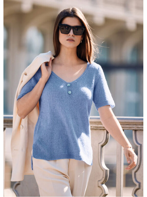 Lana Grossa SOMMER SHIRT Allora