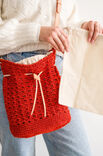 Lana Grossa HÄKELTASCHE The Core