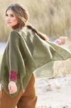Lana Grossa PONCHO Silkhair