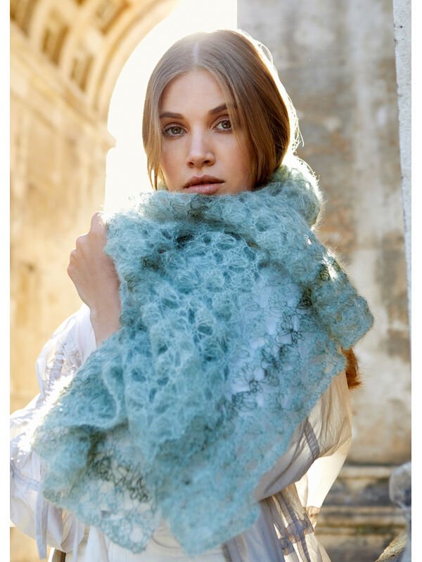 Lana Grossa TUCH Silkhair Haze Dégradé