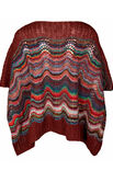 Lana Grossa PONCHO Colorissimo & Ecopuno