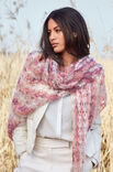 Lana Grossa DREIECKSTUCH Silkhair Haze Print