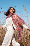 Lana Grossa DREIECKSTUCH Silkhair Haze Print