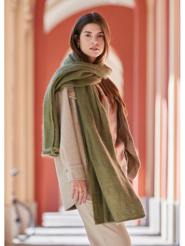 Lana Grossa STOLA Cool Wool Lace & Silkhair