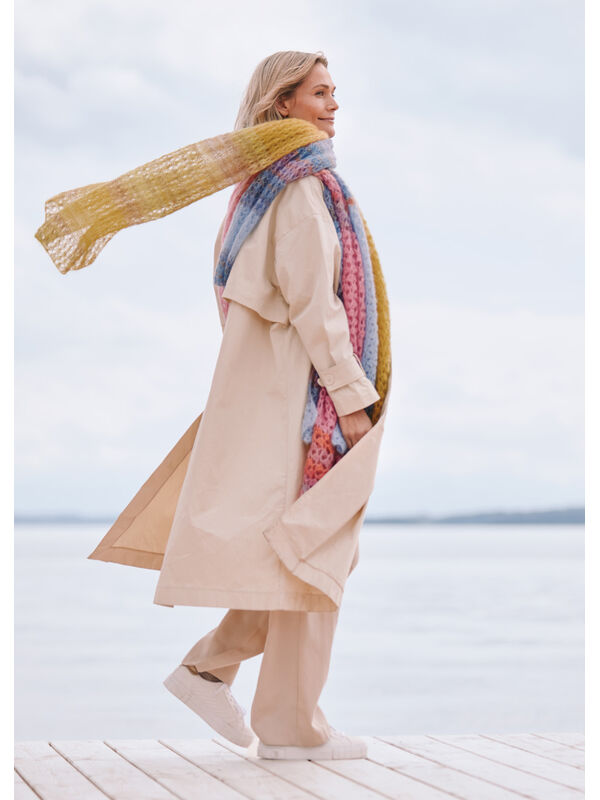 Lana Grossa STOLA Silkhair Print & Silkhair