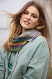 Lana Grossa HALSTUCH Colorissimo 2
