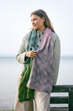 Lana Grossa SCHAL Merino Lace Aquarell & Cool Wool Lace