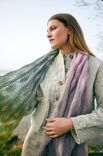 Lana Grossa SCHAL Merino Lace Aquarell & Cool Wool Lace