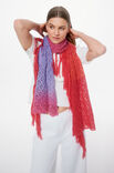 Lana Grossa STOLA Merino Lace Aquarell & Cool Wool Lace
