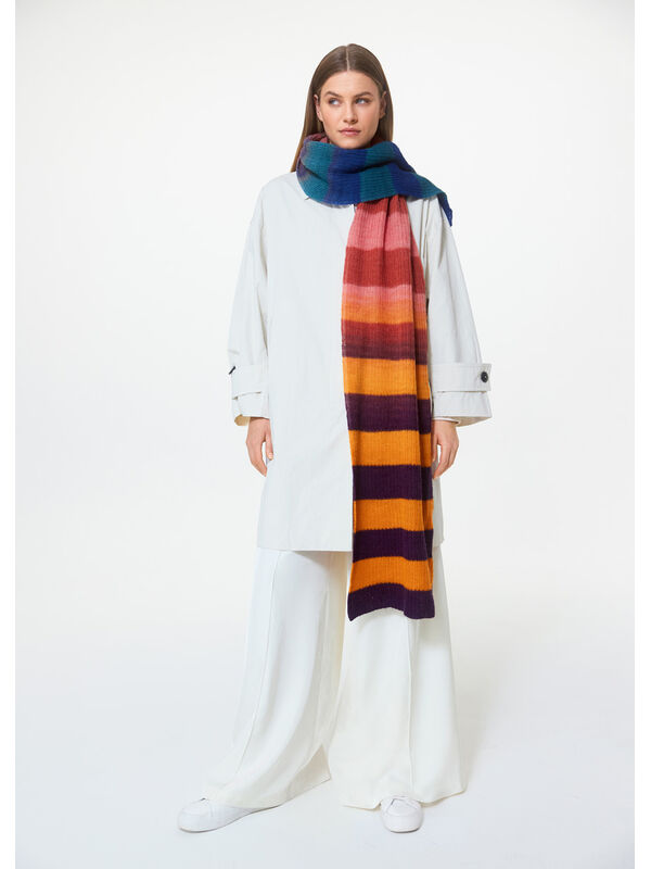 Lana Grossa SCHAL Merino Lace Aquarell