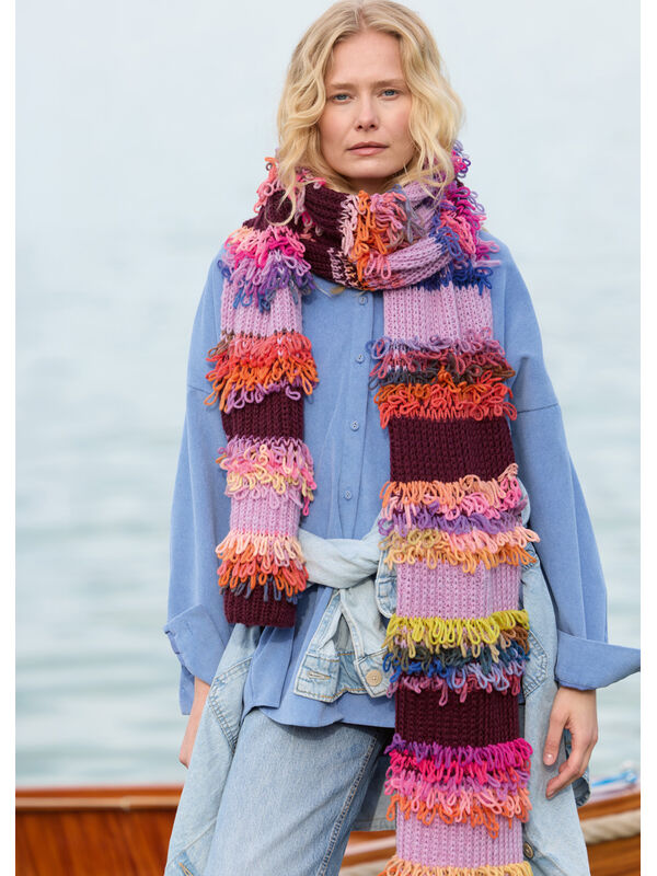 Lana Grossa SCHAL Farfalla & Cool Merino