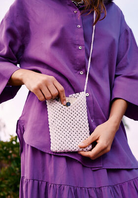 HANDYTASCHE The Core von Lana Grossa