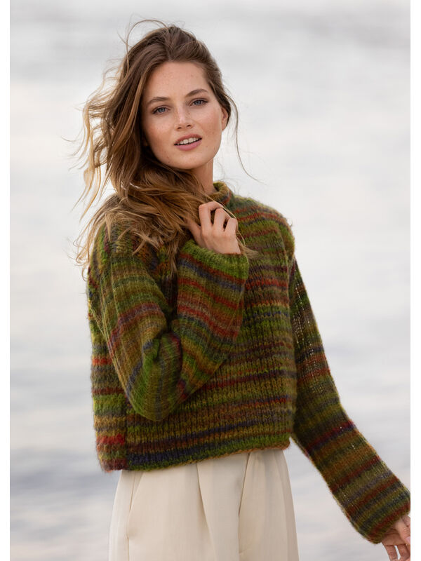 Lana Grossa PULLOVER Twin 50g & Twin 25g