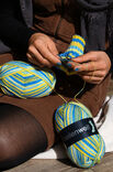 Lana Grossa LOVE & PEACE SOCKEN Meilenweit 100g Charity