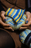 Lana Grossa LOVE & PEACE SOCKEN Meilenweit 100g Charity