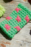 Lana Grossa HANDYTASCHE Mille II uni/neon
