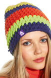 Lana Grossa MÜTZE (DAMEN) Mille II uni/neon