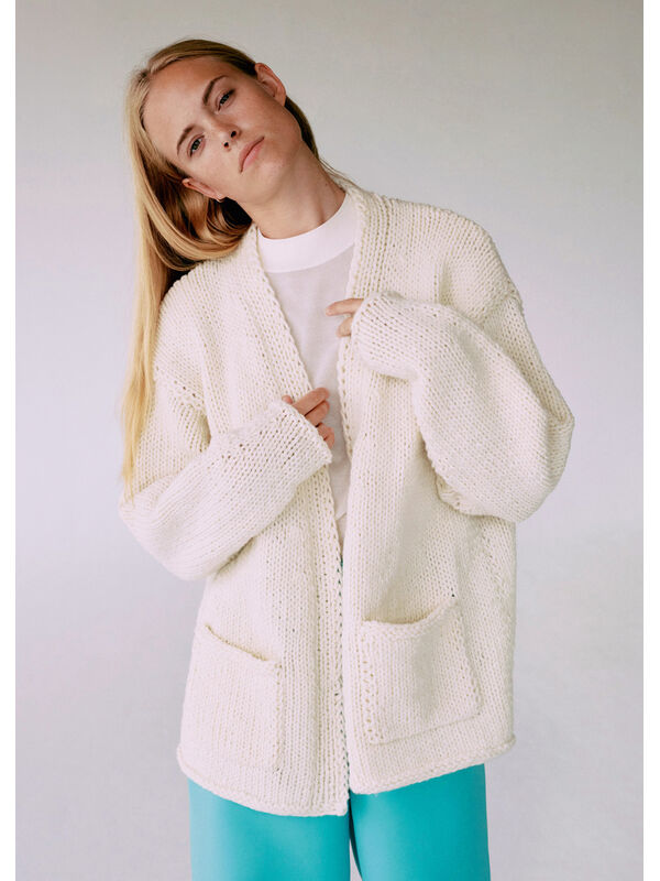 Lana Grossa CARDIGAN Woohoo