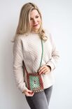 Lana Grossa KLEINE HÄKELTASCHE Gomitolo (Christmas Edition Lurex)