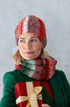 Lana Grossa MÜTZE Christmas Edition Big Lurex