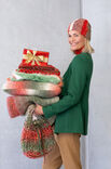 Lana Grossa MÜTZE Christmas Edition Big Lurex