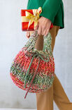 Lana Grossa TASCHE Christmas Edition Big & Cosmo