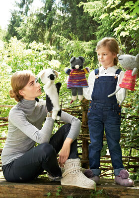 HANDPUPPE HUND Feltro von Lana Grossa