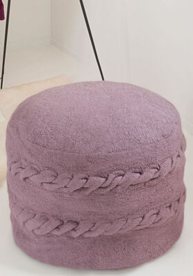 SITZPOUF Feltro von Lana Grossa