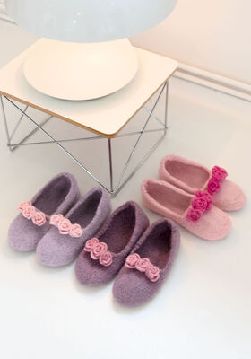 HAUSBALLERINAS Feltro von Lana Grossa