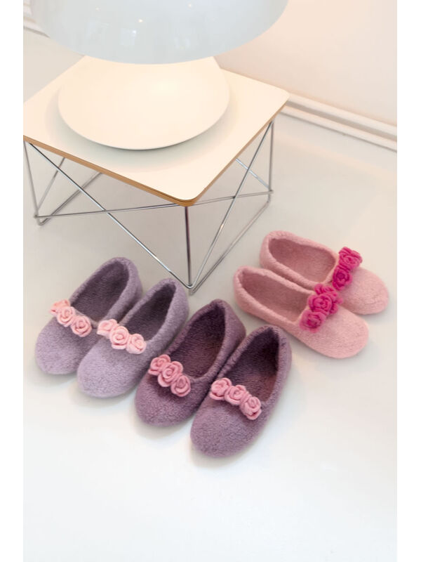 Lana Grossa HAUSBALLERINAS Feltro