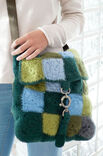 Lana Grossa KLEINE GRANNY-KURIERTASCHE Feltro