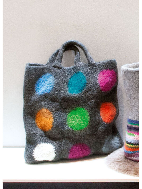 Lana Grossa SHOPPER Feltro