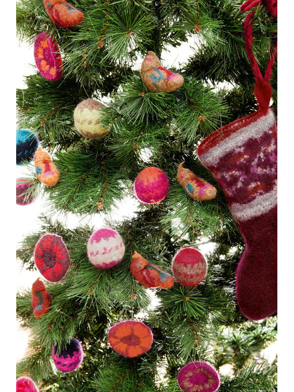 Lana Grossa WEIHNACHTSVÖGEL Feltro