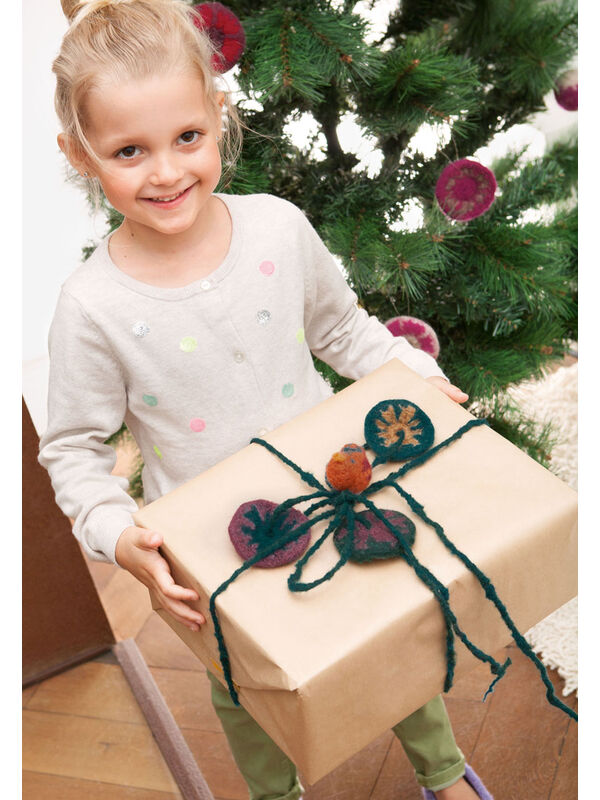 Lana Grossa GESCHENKANHÄNGER Feltro