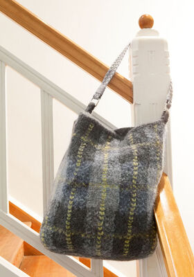 HANDTASCHE Feltro von Lana Grossa