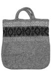 Lana Grossa SHOPPER MIT NORWEGERMUSTER Feltro