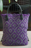 Lana Grossa SHOPPER MIT HEBEMASCHENMUSTER Feltro