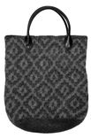 Lana Grossa SHOPPER MIT HEBEMASCHENMUSTER Feltro