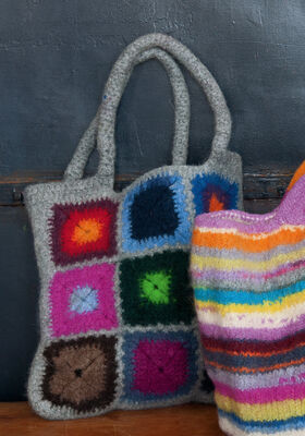 TASCHE Feltro von Lana Grossa