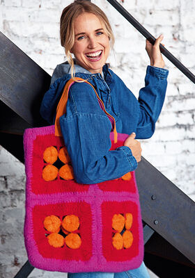 TASCHE Feltro von Lana Grossa