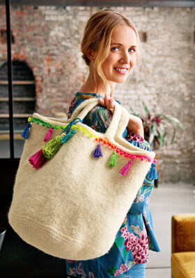 TASCHE Feltro von Lana Grossa