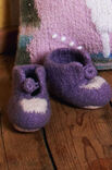 Lana Grossa BABYSCHUHE Feltro
