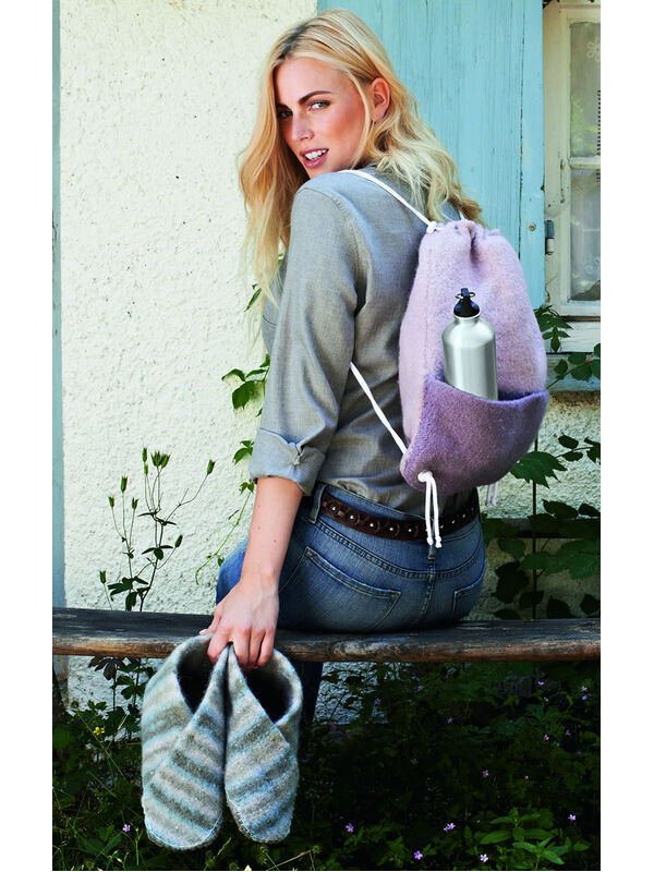 Lana Grossa RUCKSACK Feltro