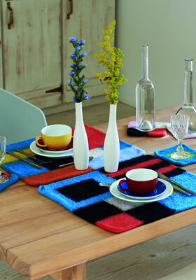 TISCHSETS Feltro von Lana Grossa
